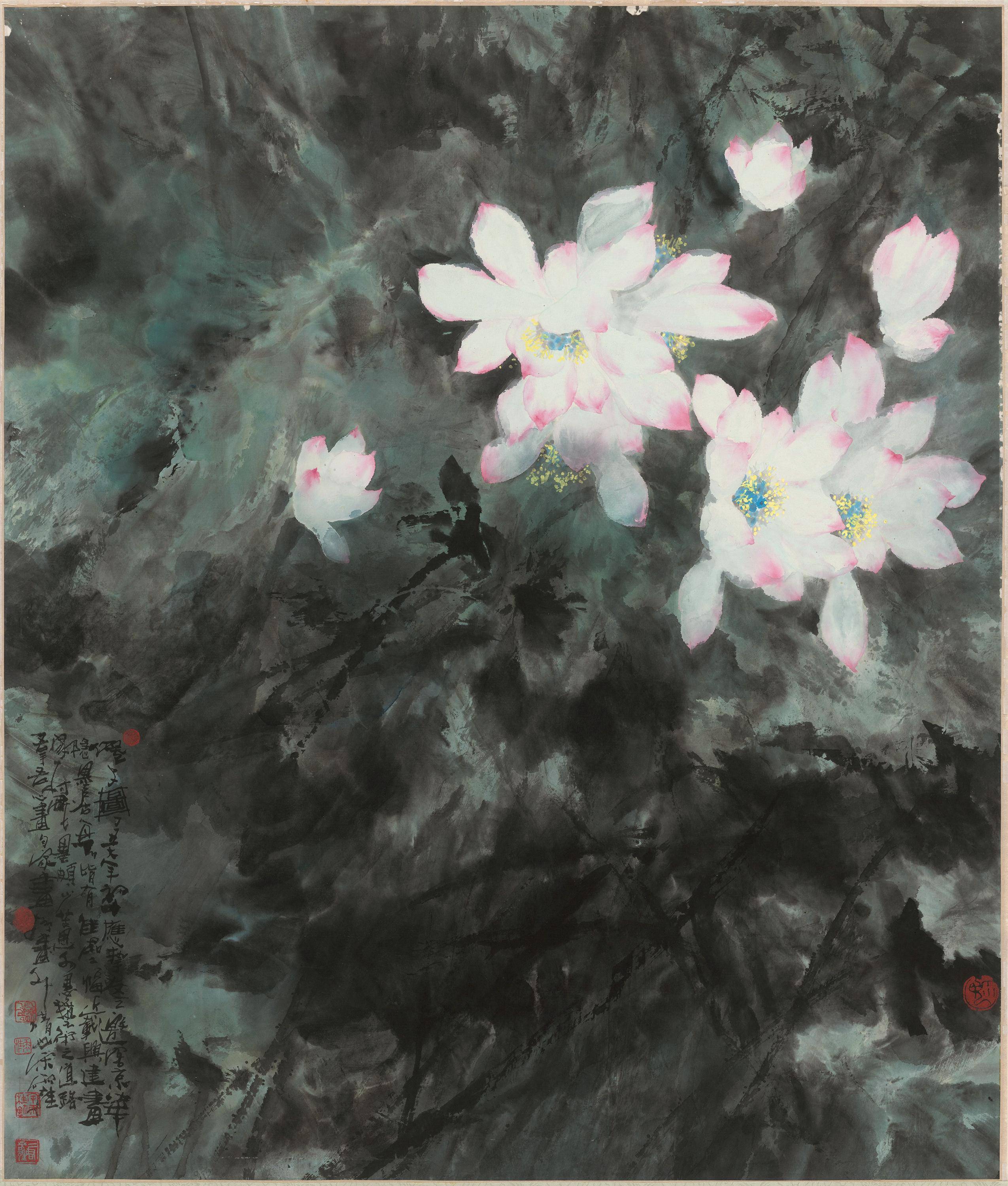 "雨过天青——宋雨桂艺术大展"将于广东美术馆开幕