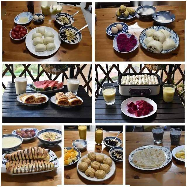 面团|分享我家7天早餐,换着花样做,每天都有新期待,营养味道俱佳