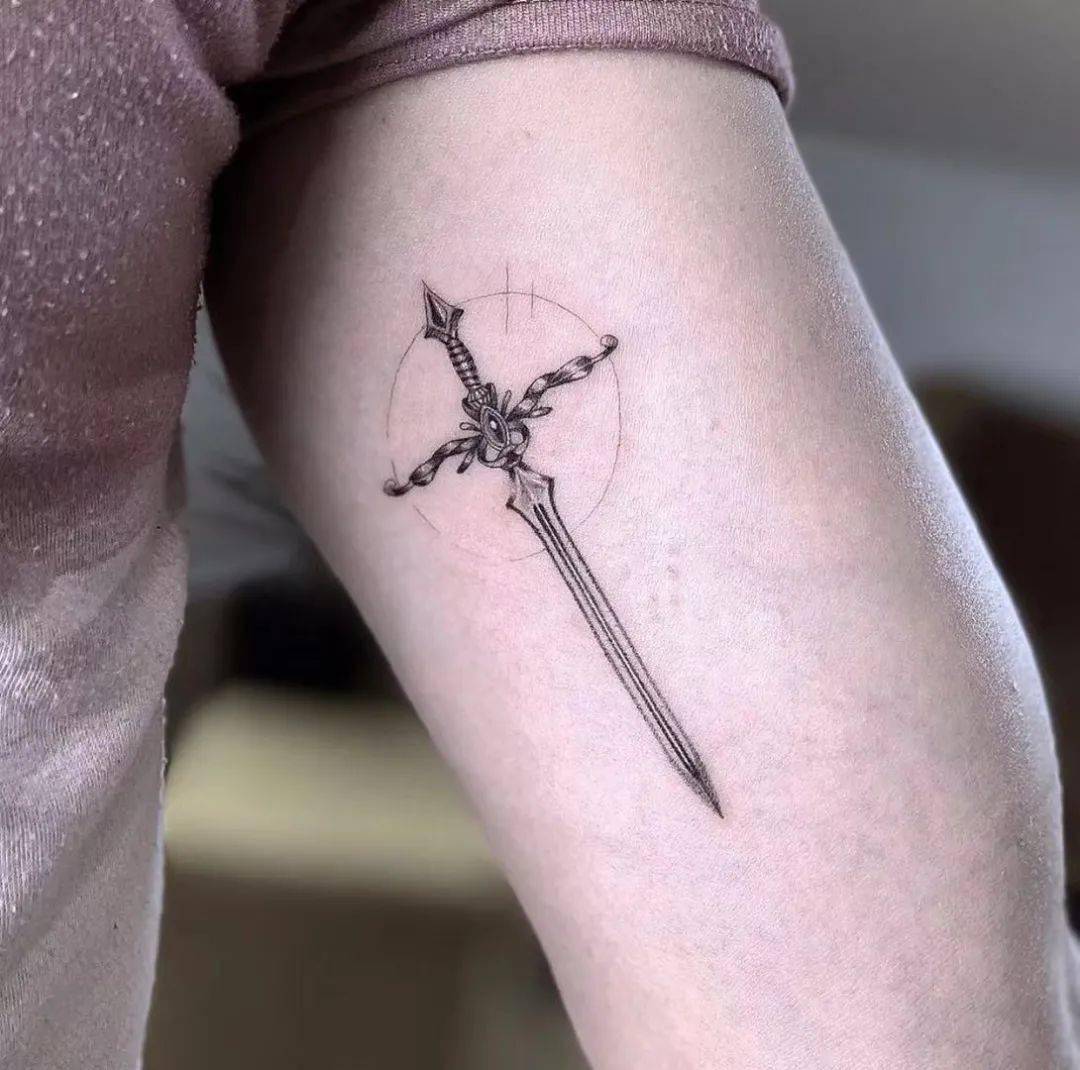 今天我们来讲讲西方的剑