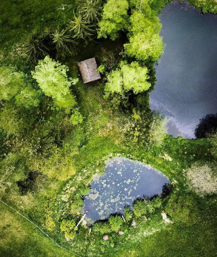 摄影世界级的航拍作品美得让你目不转睛