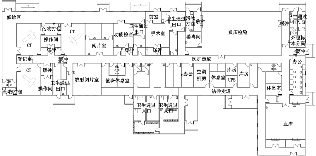 导管室布局图图片