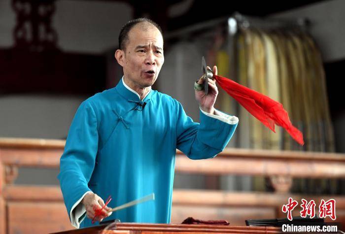 当天,适逢第44届世界遗产大会在福建省福州市举办之际,福州评话伬艺传