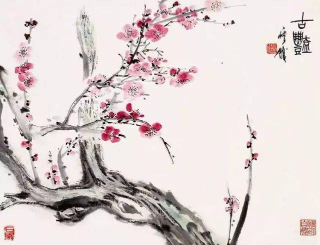 八雅轩丨【八雅丹青】看看这位"三绝老人"的花鸟!