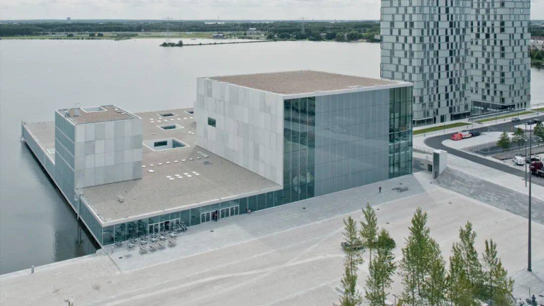 噗通一声建筑掉入环境之中74对话sanaa建筑事务所