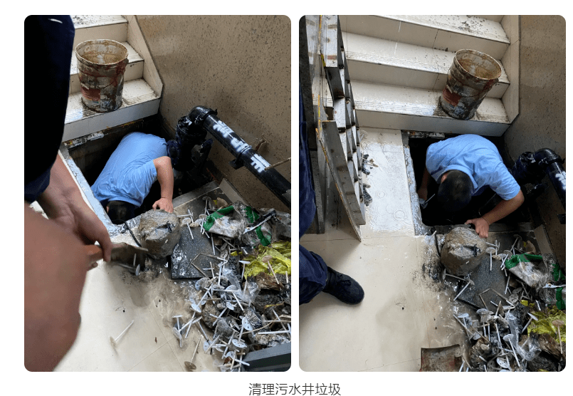 千年一遇暴雨来袭河南物业人站上防汛第一线