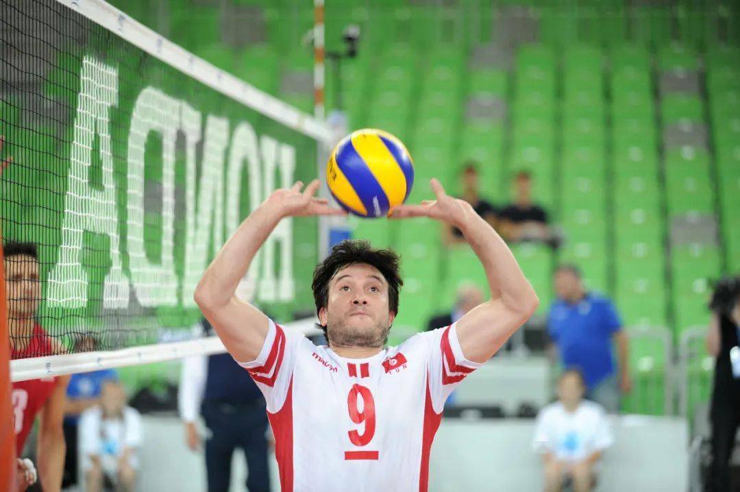 奥运聚光灯突尼斯男排从非洲突围冲击对手享受奥运