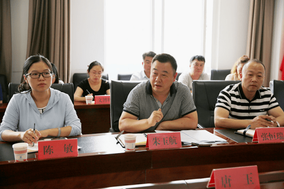 曲靖市文旅局局长唐玉一行到会泽县督查文旅工作