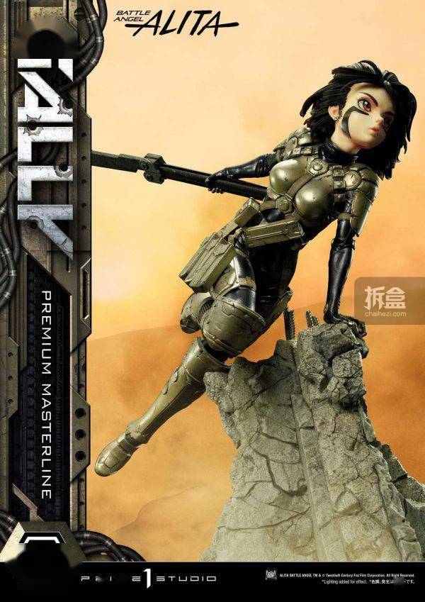 prime 1 studio:1/4 漫画 铳梦/战斗天使- gally 凯丽