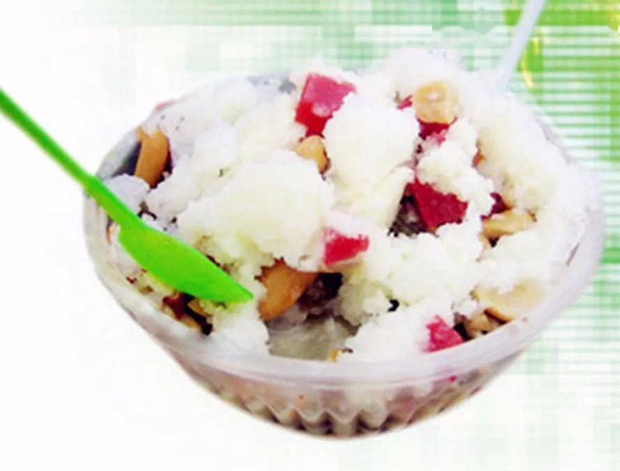 再难一见的老北京冰盘儿冰碗儿