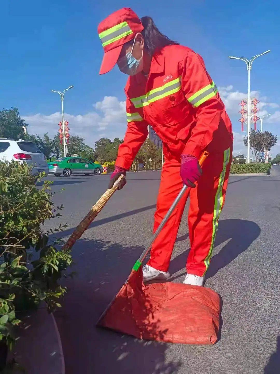 暑你最美谢谢在吴忠烈日高温下坚守岗位的最美劳动者