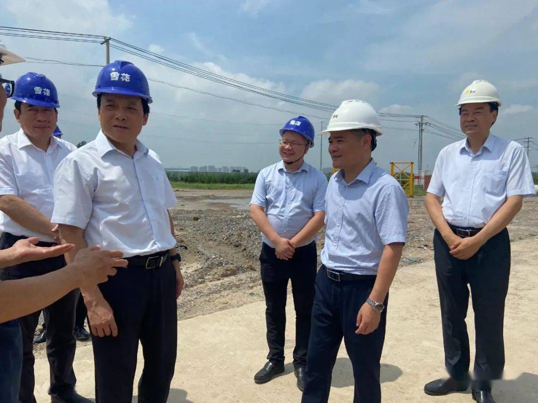 倪建胜来怀调研牵头联系重大项目推进情况