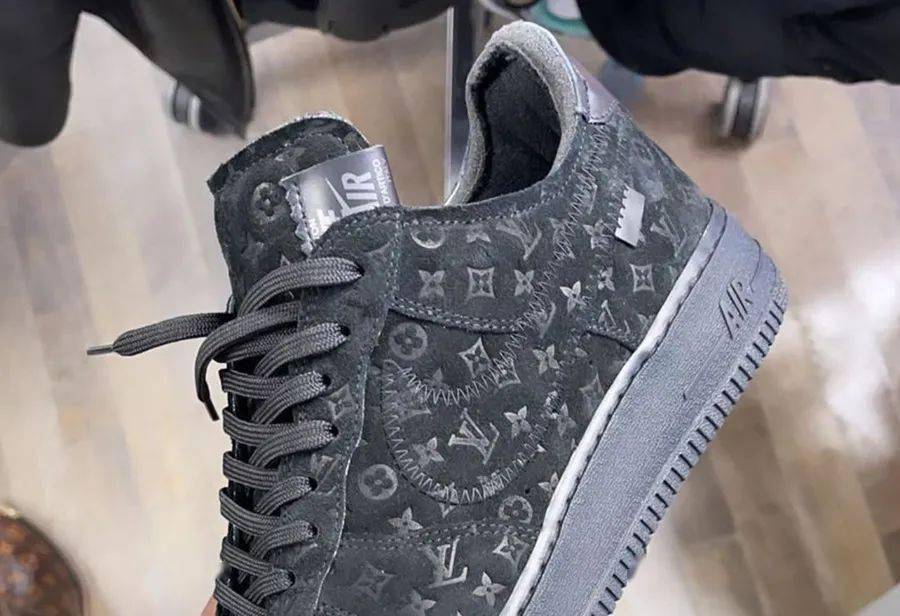 Nike|肯定抢破头！LV x Nike AF1 最新实物曝光！传闻明年发售！