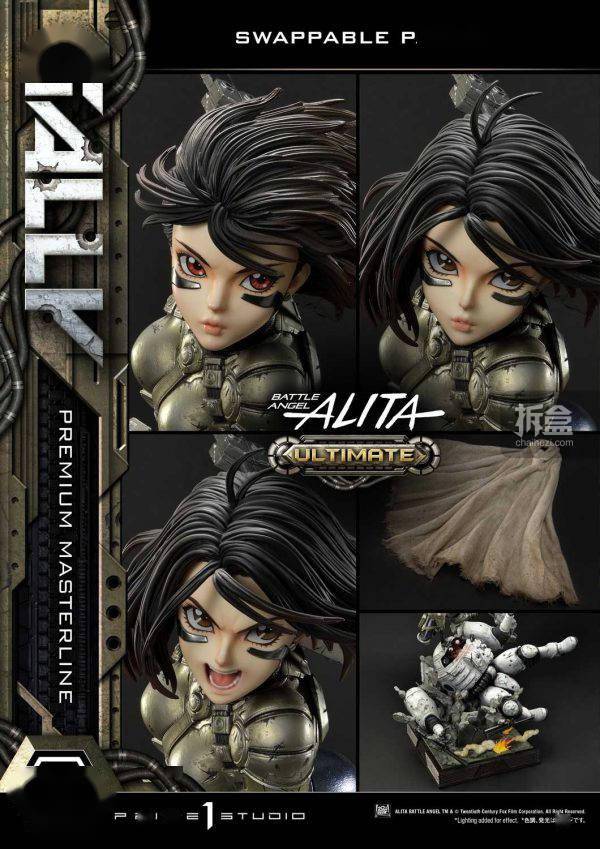 prime 1 studio:1/4 漫画 铳梦/战斗天使- gally 凯丽