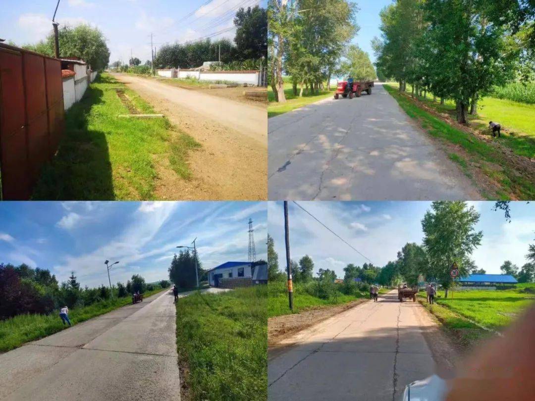 大河湾镇防汛和环境整治两手抓 全力确保群众安全感和幸福感