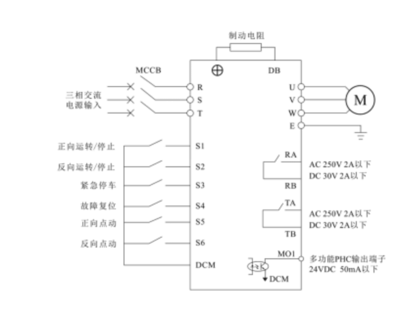 压痕机接线图图片