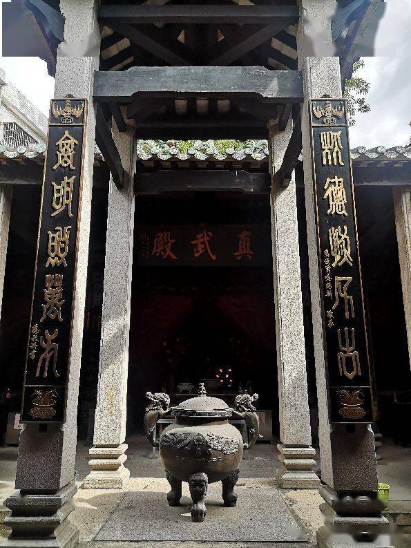 黄埔古港走进北帝庙