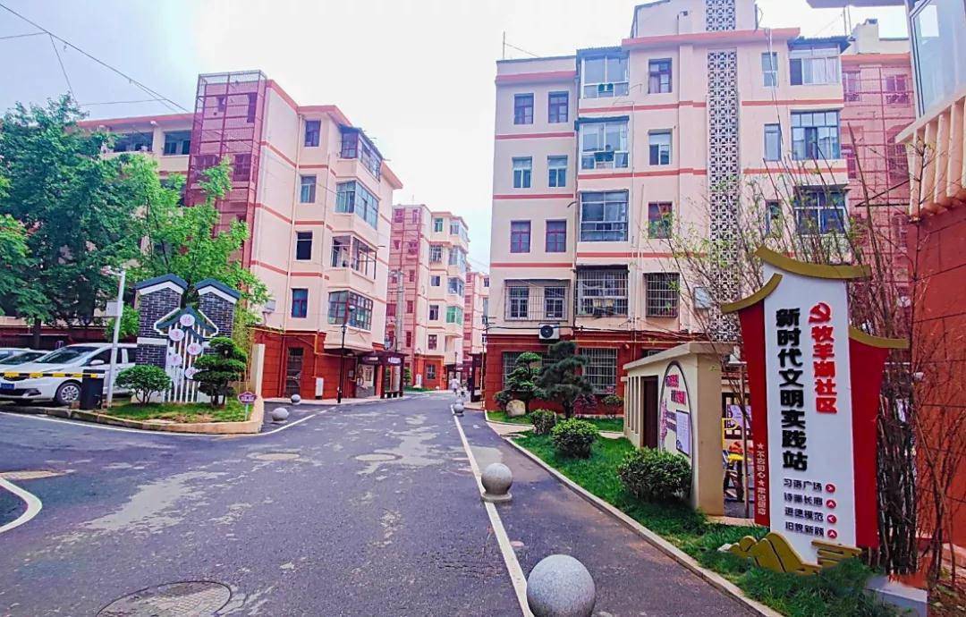 旧房变新家我市214个老旧小区改造稳步推进