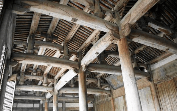 中国古建筑特征分析及常用术语解读(图文并茂)_木结构