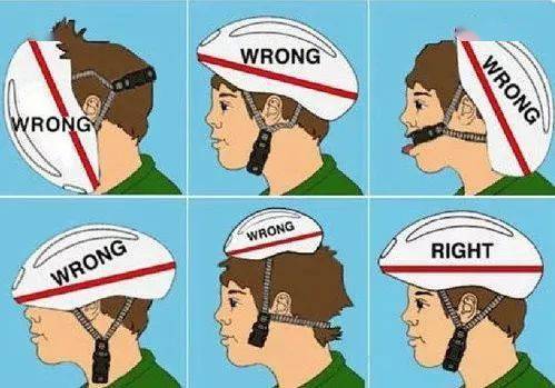 戴头盔发型不乱的方法图片