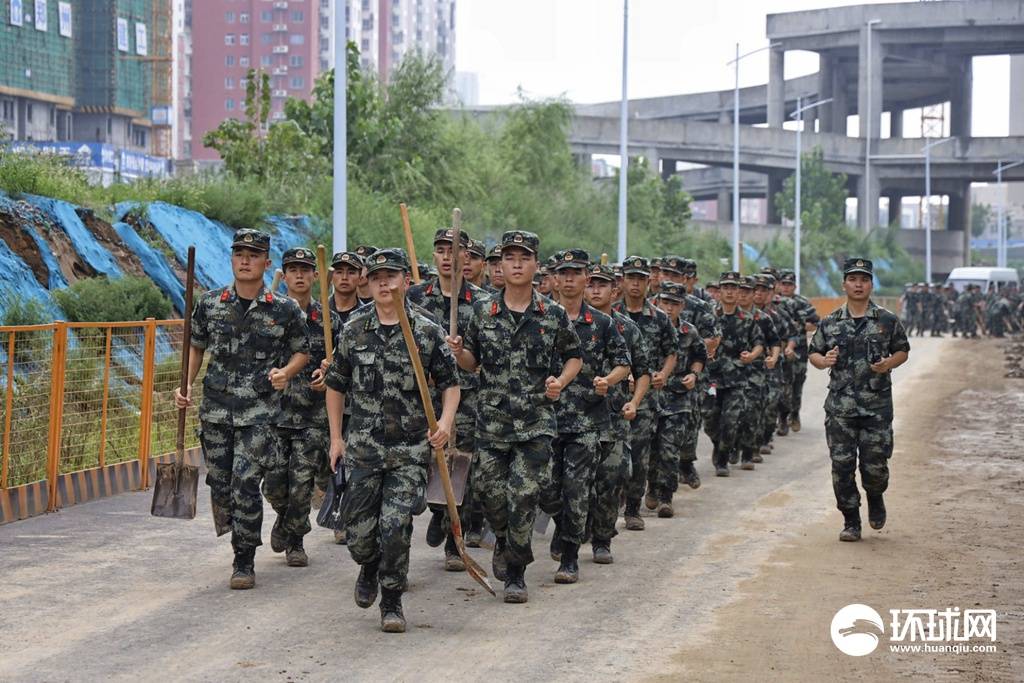 郑州武警图片