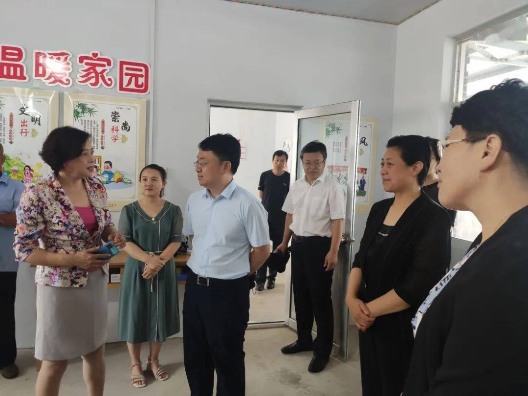 庆云县调研组来我县调研家风建设工作_夏津