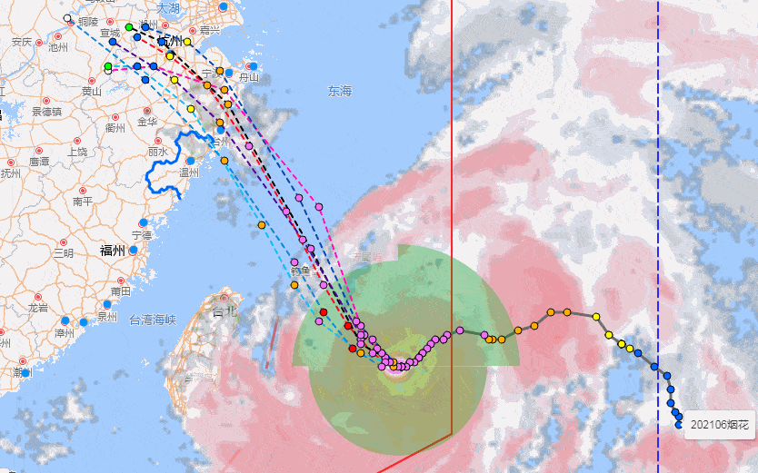 6号台风会在温州登陆吗?8号台风初现端倪