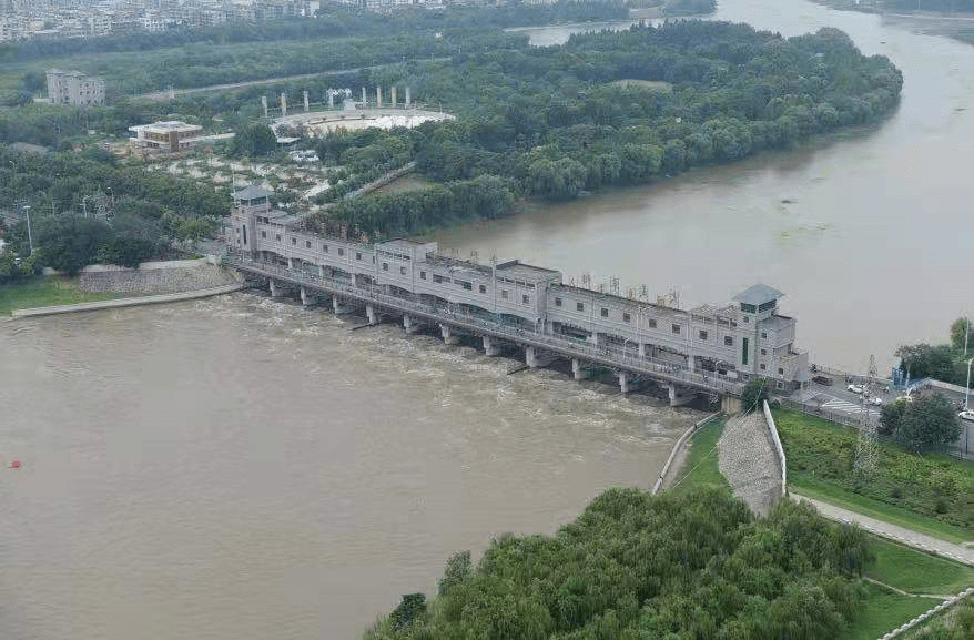 颍河阜阳段全线超设防水位!洪峰即将抵达界首!