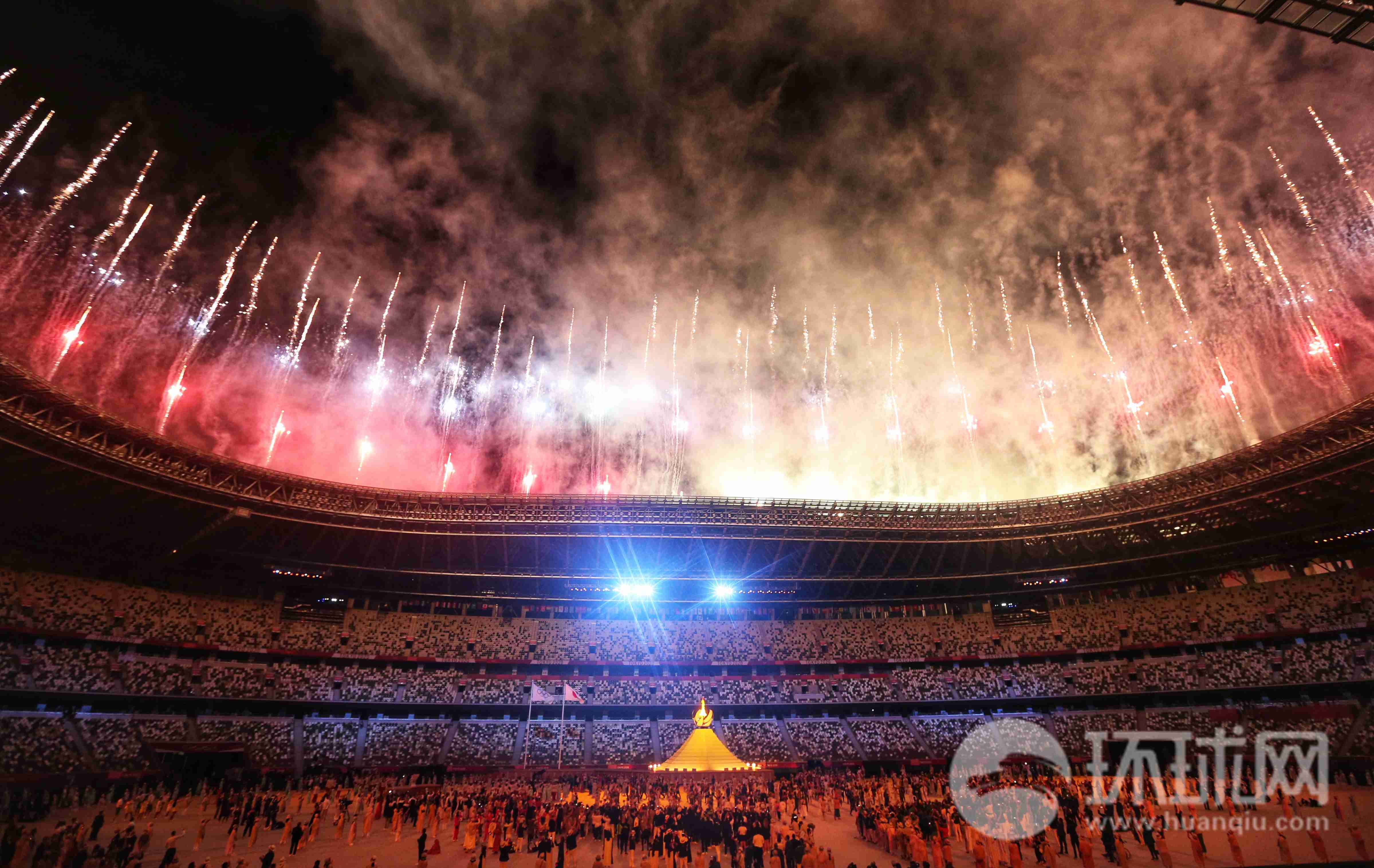 圣火点燃!东京奥运会开幕式顺利举行