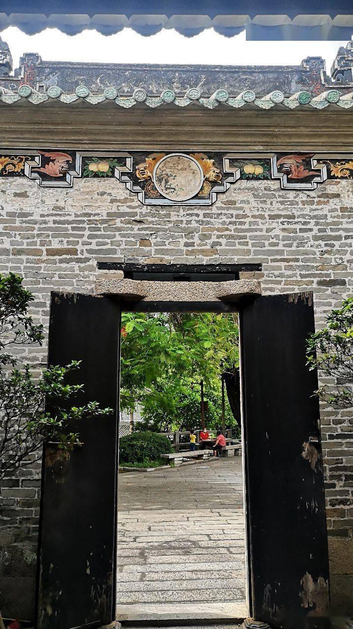 黄埔古港走进北帝庙