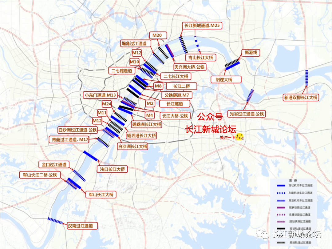 阳逻新港线规划图图片