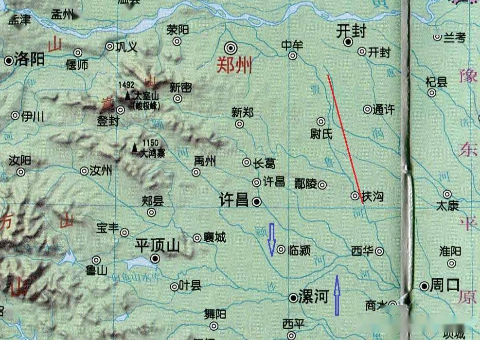 郑州贾鲁河是个人名此人和一位千古一帝打过仗