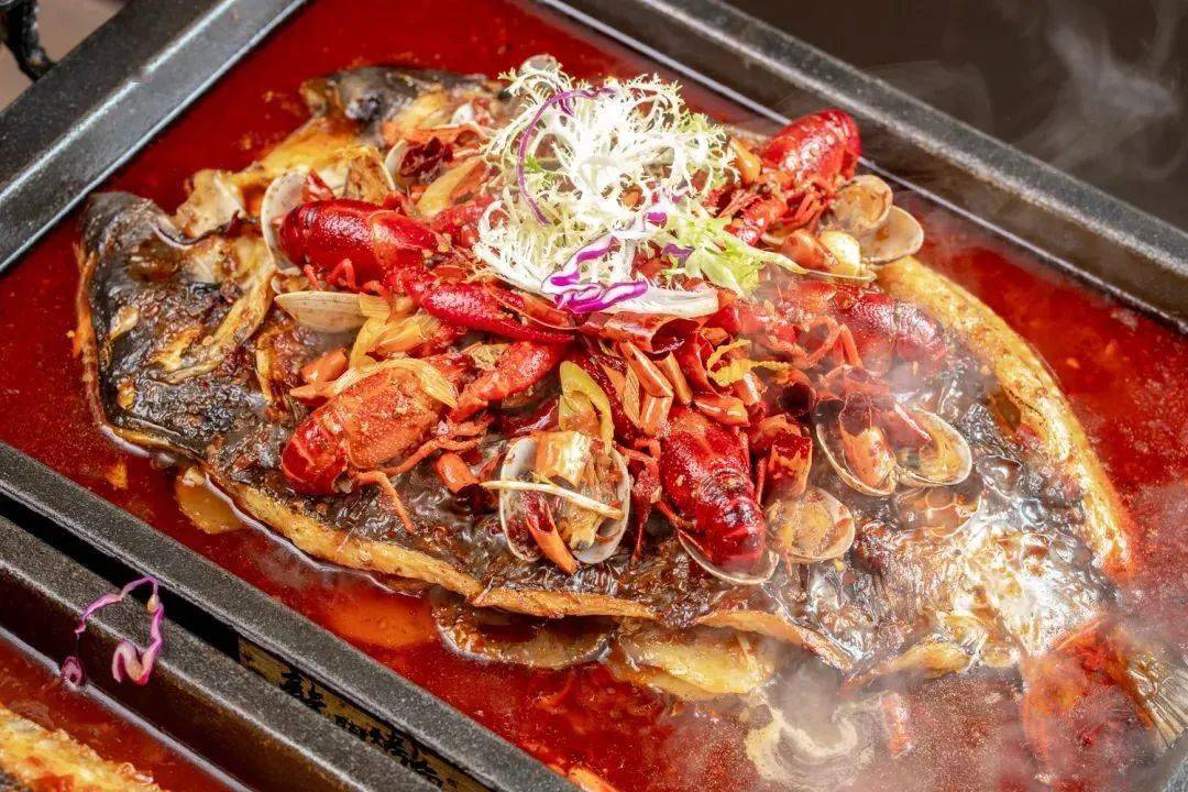 小招种草总之无论如何今次一定要食龙门烤鱼