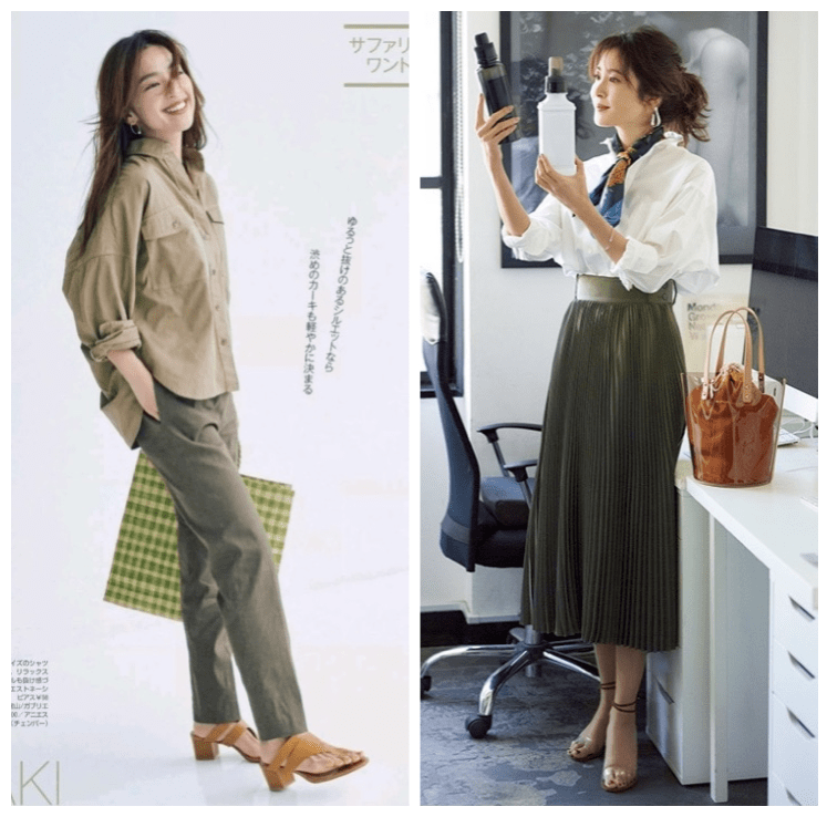 牛仔服|全身写满「我要美」的硬凹感？美貌起点低的姑娘，如何真正穿出松弛美？