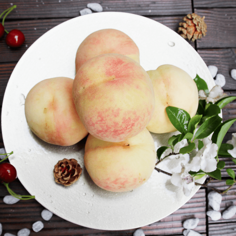 正宗南汇水蜜桃新鲜上市,最佳赏味期就趁现在!_上海