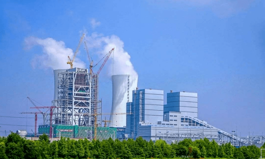 平山电厂二期工程当前,淮北市发电装机容量已经突破5000万兆瓦,拥有