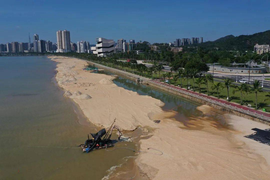 珠海将新增一处沙滩就在市区