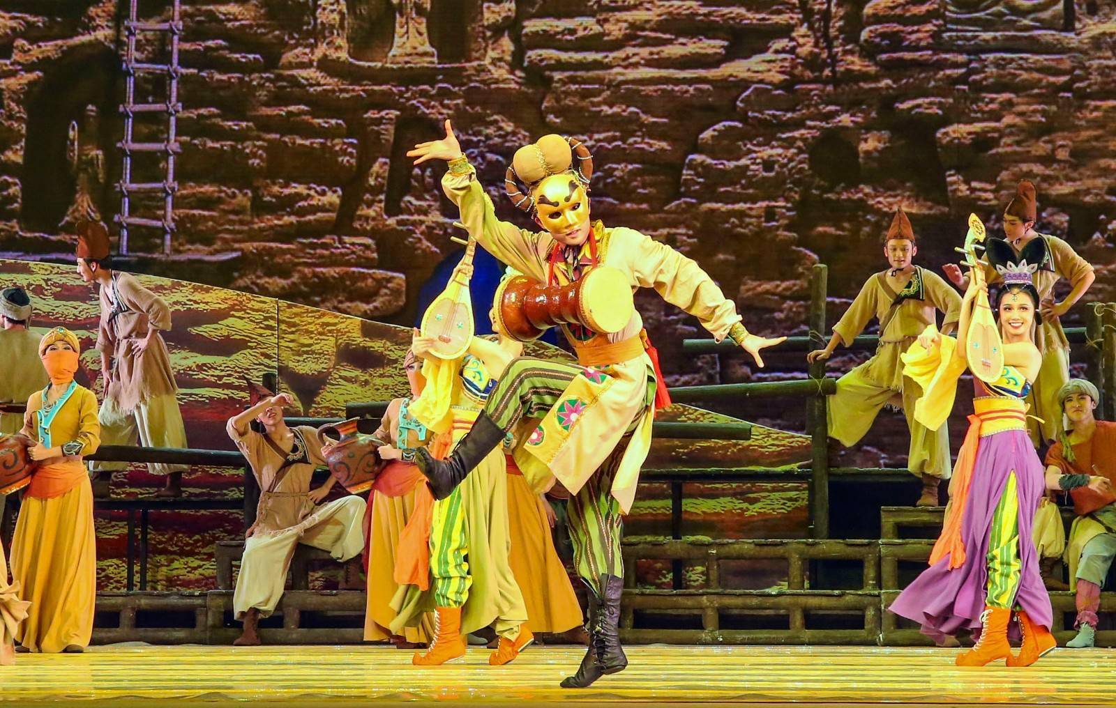 大梦敦煌即日起在兰州音乐厅驻场演出