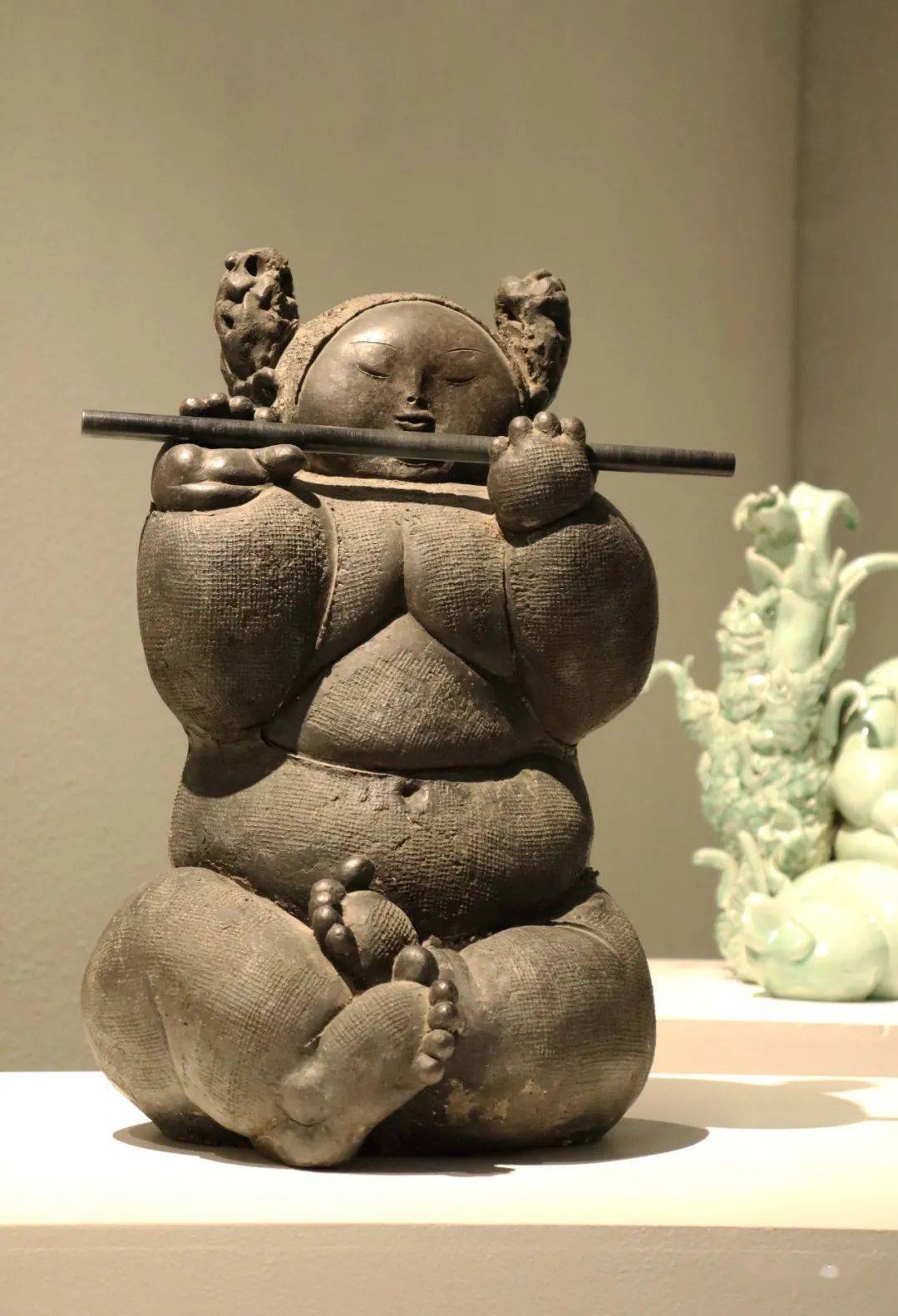 雕塑头条埴象吕品昌艺术四十年个展盛大启幕