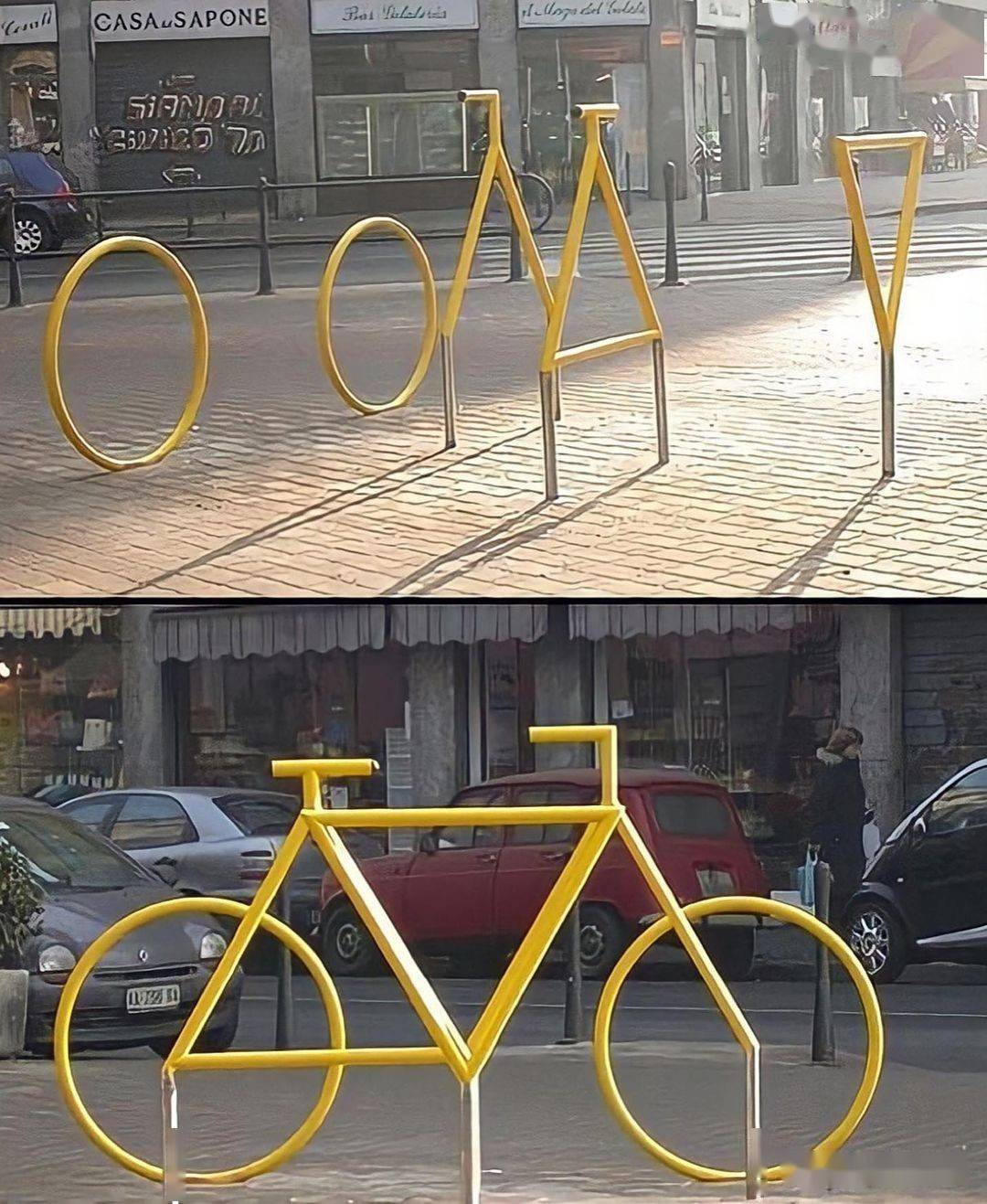 废旧自行车架改造利用图片