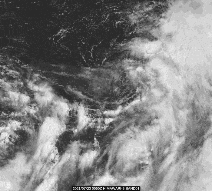 风暴潮叠加天文大潮,凶猛台风"烟花"锁定浙江,极端狂风暴雨或袭击江浙