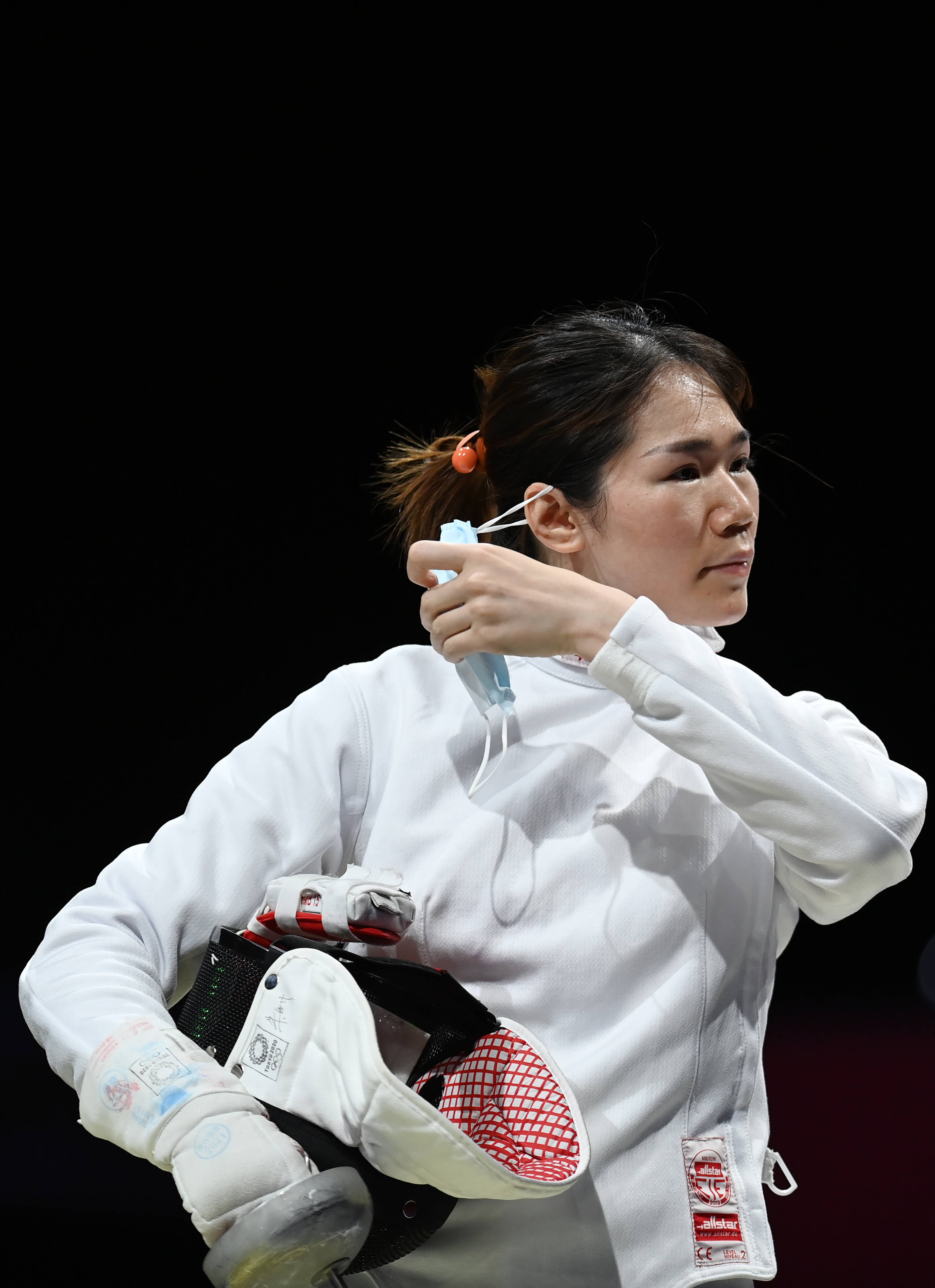 击剑——女子重剑个人:朱明叶晋级16强