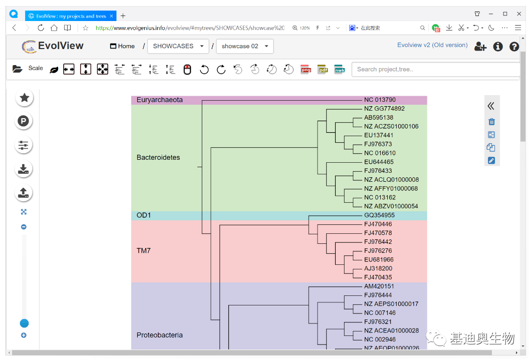 如何绘制漂亮的进化树？_et