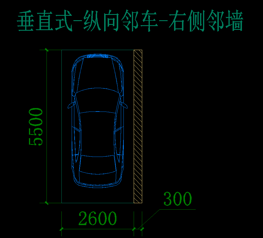 建築師們,請不要再設計這種停車位了!_尺寸