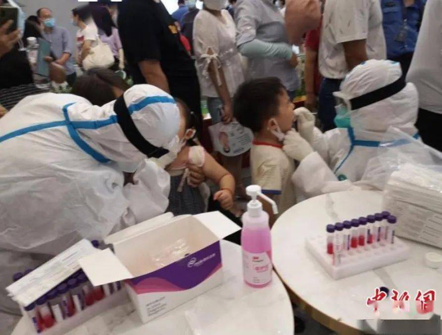 南苑街道|57例阳性！南京首轮全员核酸检测结果公布