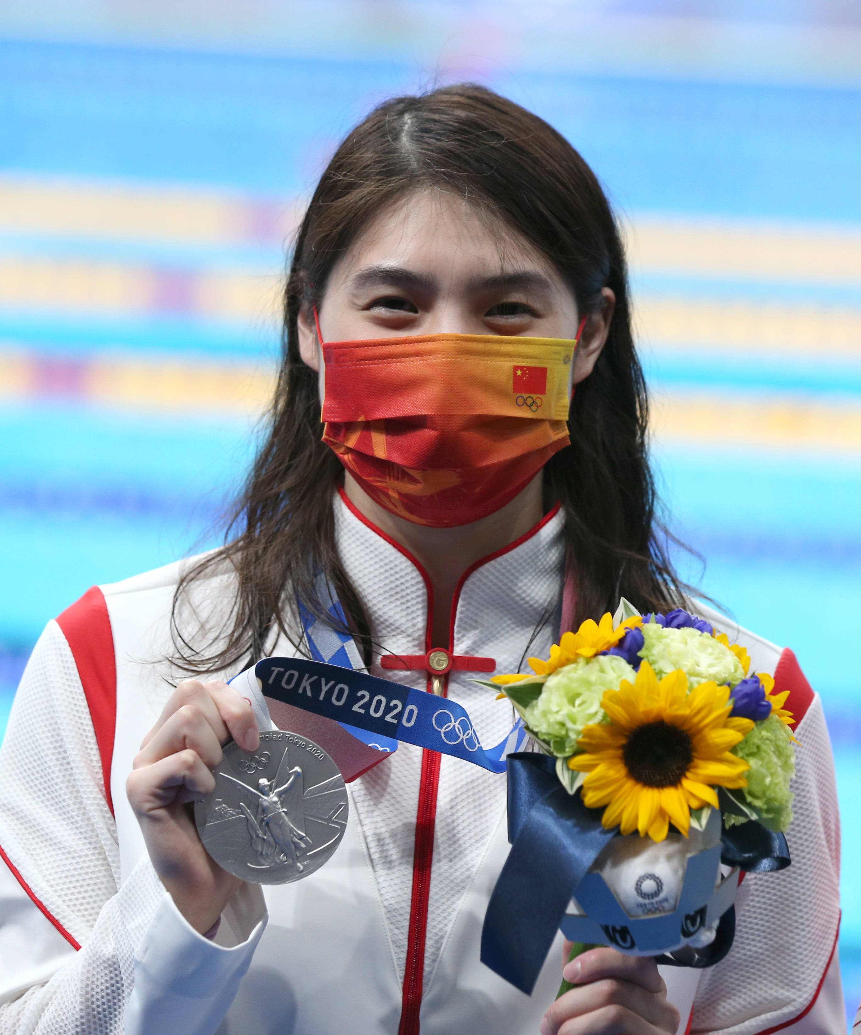 游泳—张雨霏获女子100米蝶泳银牌