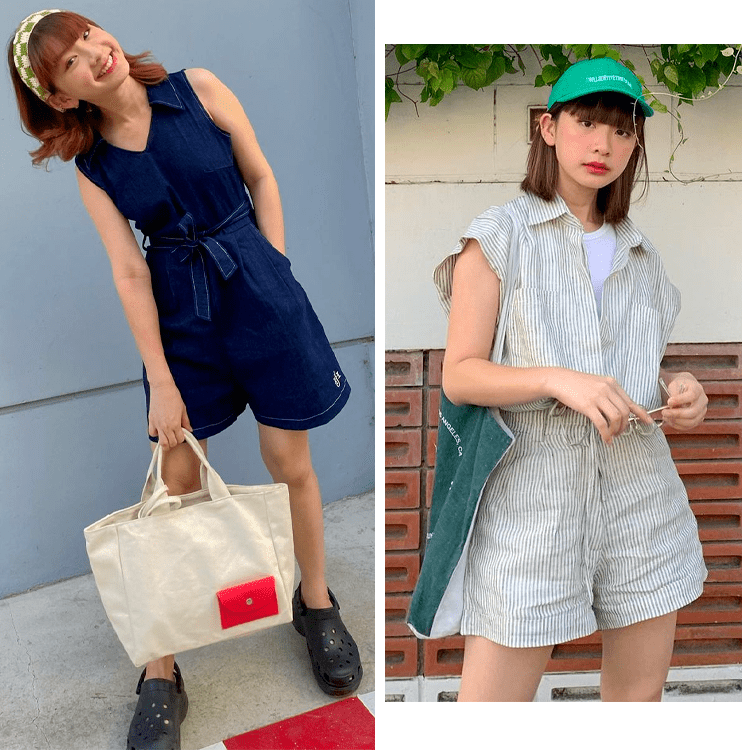 头巾|60套夏天穿衣参考！一键copy，也太适合懒人了吧！