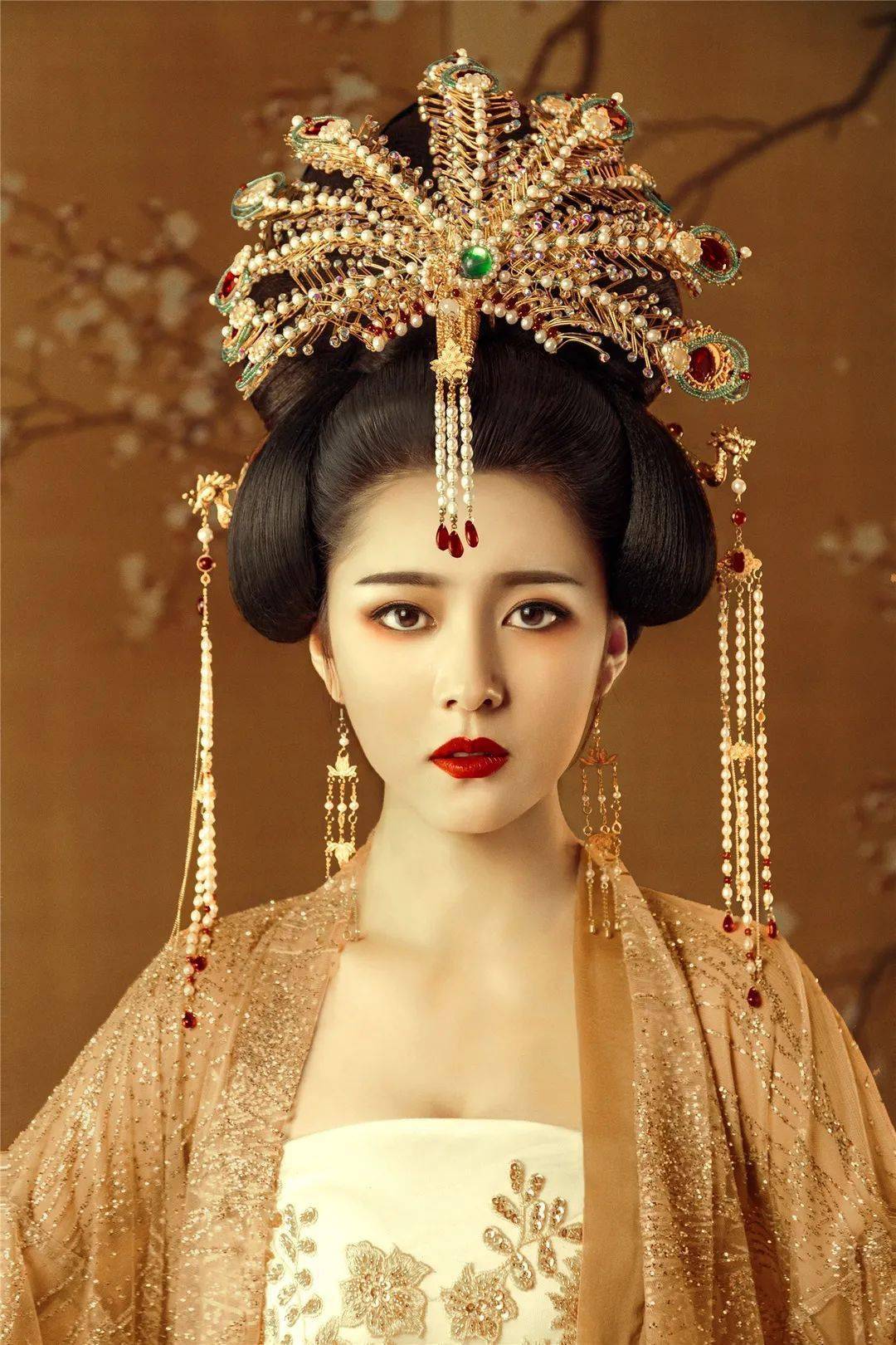 美到爆天津这家300㎡高颜值古风摄影馆宫廷古典唯美仙侠复古80种精美