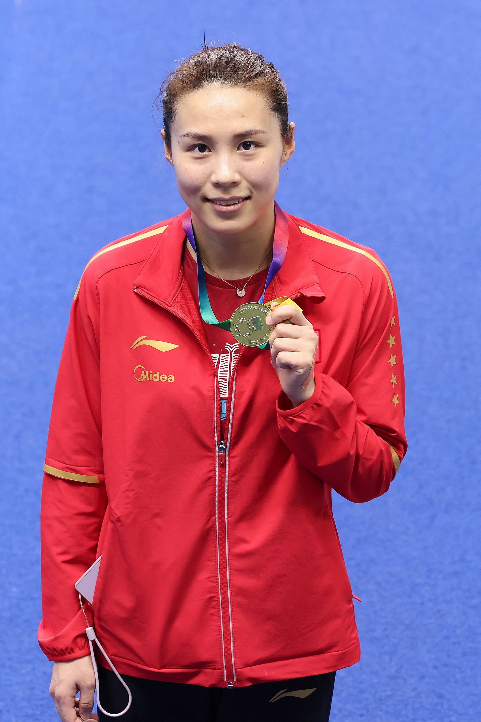 直通东京河北首金王涵搭档施廷懋获女子双人3米板金牌