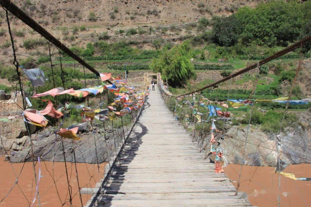 溜筒锁钥第一桥滇边入藏的连心桥致富桥