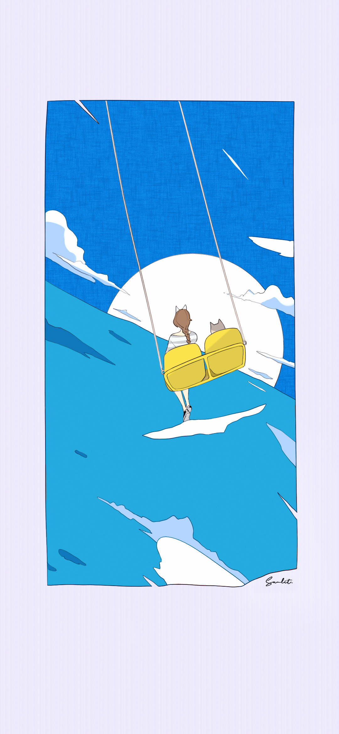 7月壁纸送你夏日限定美好